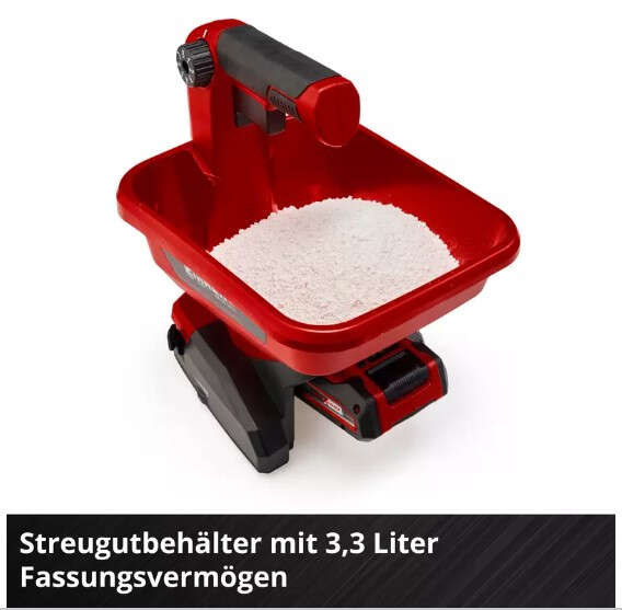 Einhell GE-US 18 Li Universal Streuer inkl. Akku und Ladegerät